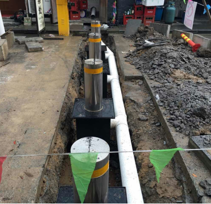 胶州电动液压一体升降柱厂家