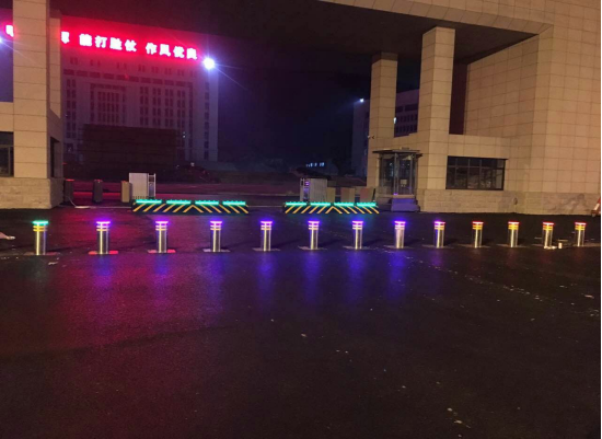 胶州电动液压一体升降柱价格