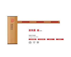 胶州新风暴 秦系列 智能拦车道闸